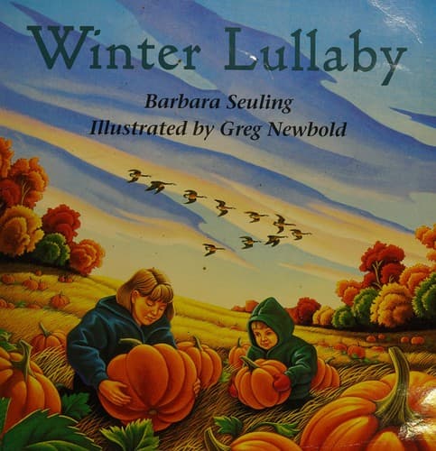 Cover image for Winter lullaby