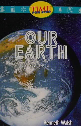 Cover image for Our earth
