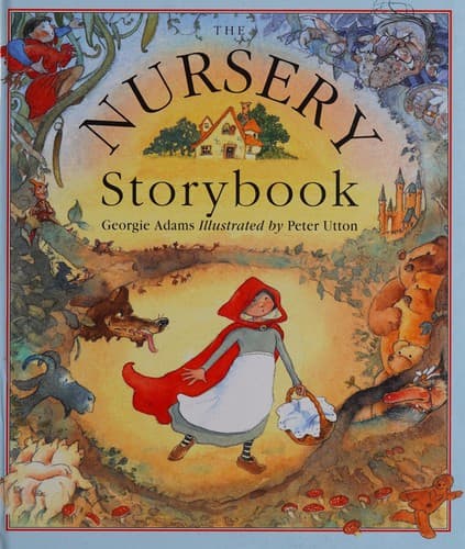 Cover image for The nursery storybook