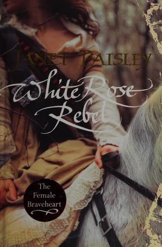 Cover image for White rose rebel