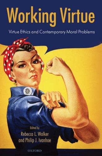 Cover image for Working Virtue