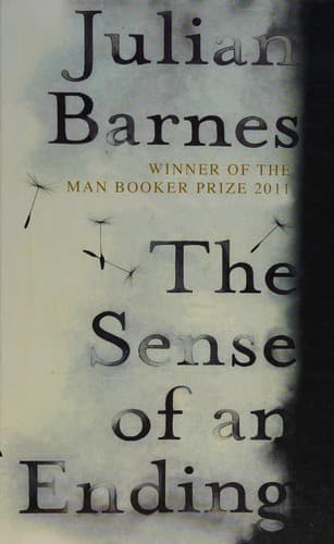 Cover image for The sense of an ending