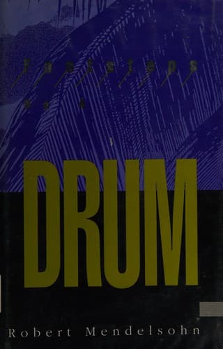 Cover image for Footsteps on a drum