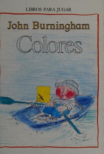 Cover image for Colores