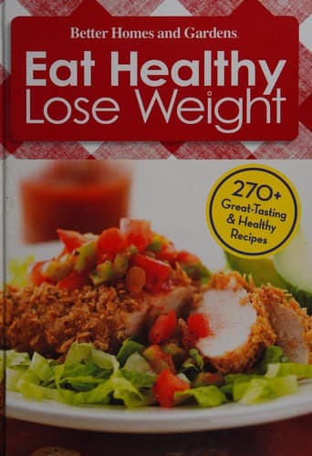 Cover image for Eat healthy, lose weight