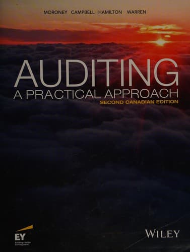 Cover image for Auditing