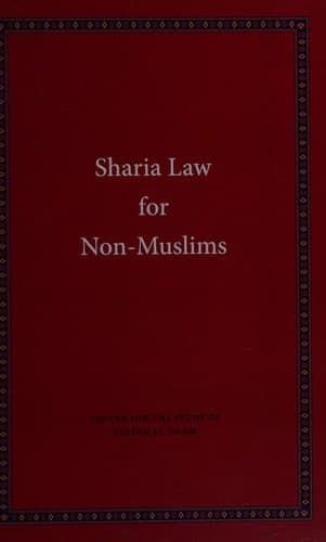 Sharia law for the non-Muslim