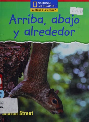 Cover image for Arriba, abajo, y alrededor