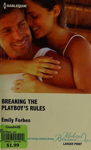 Cover image for Breaking the Playboy's Rules