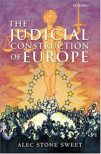 Cover image for The Judicial Construction of Europe