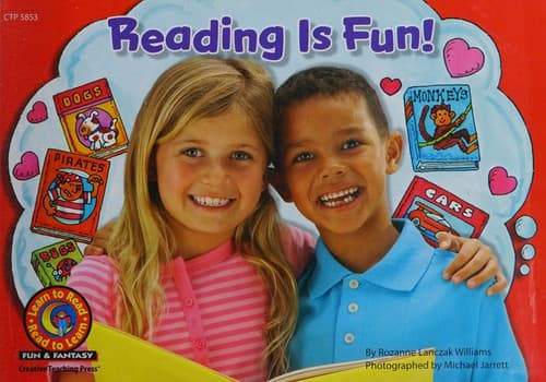 Cover image for Reading is fun!