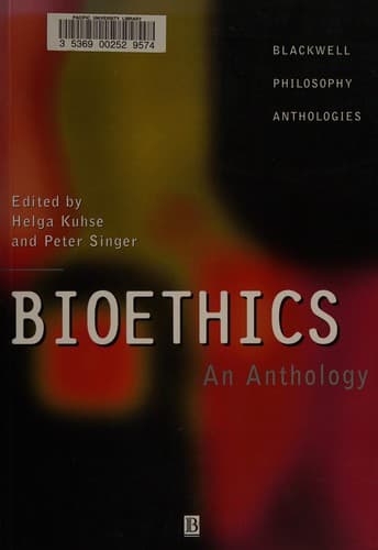 Cover image for Bioethics