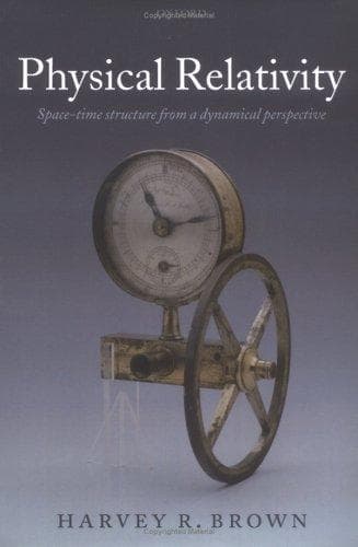 Cover image for Physical relativity