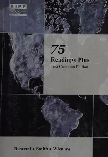 Cover image for 75 readings plus