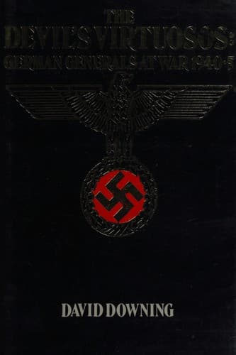 Cover image for The devil's virtuosos