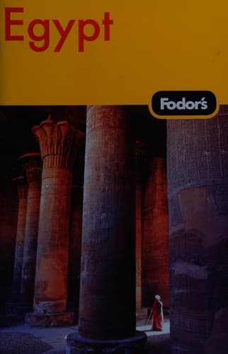 Cover image for Fodor's Egypt