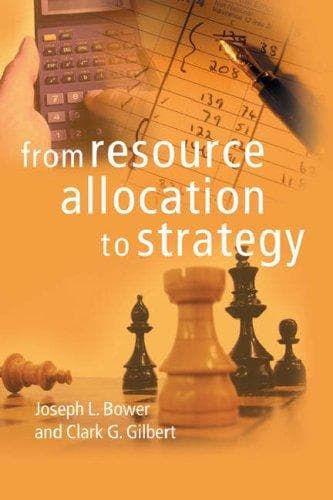 Cover image for From Resource Allocation to Strategy