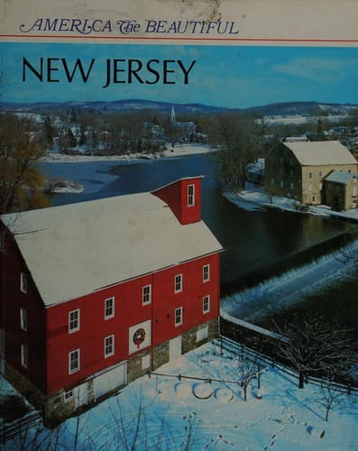 Cover image for America the beautiful : New Jersey