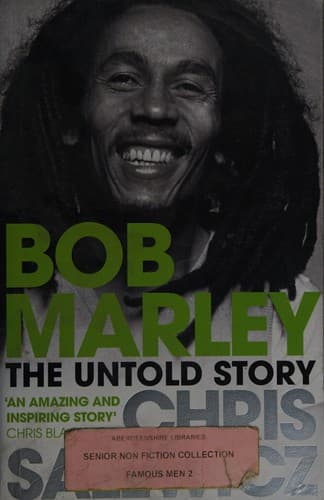 Cover image for Bob Marley