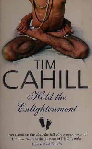 Cover image for Hold the enlightenment