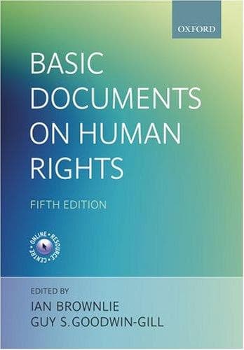 Cover image for Basic Documents on Human Rights