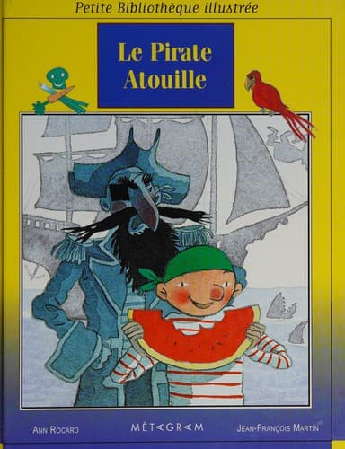 Cover image for Le pirate Atouille