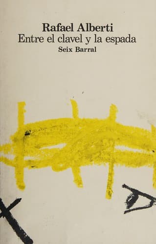 Cover image for Entre el clavel y la espada
