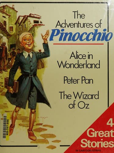 Cover image for The adventures of Pinocchio