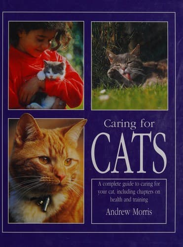 Cover image for Caring for cats