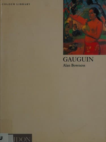 Cover image for Gauguin