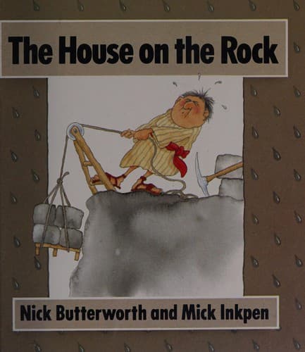 Cover image for The house on the rock