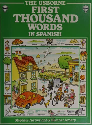 Cover image for The first thousand words in Spanish
