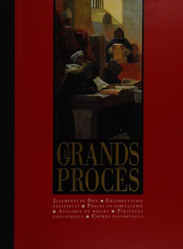 Cover image for Les grands procès