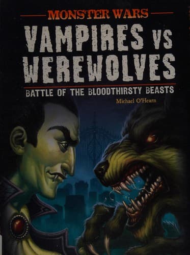 Cover image for Vampires vs werewolves