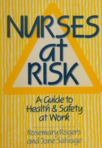 Cover image for Nurses at Risk