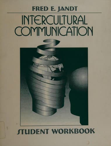 Cover image for Intercultural communication