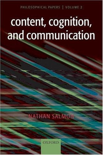 Cover image for Content, Cognition, and Communication