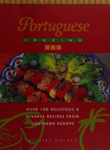 Cover image for Portuguese cooking