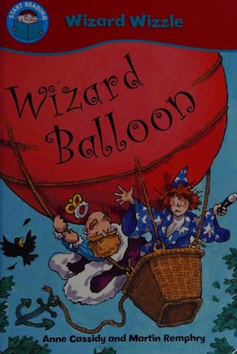 Cover image for Wizard balloon