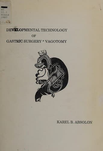 Cover image for Developmental Technology of Gastric Surgery