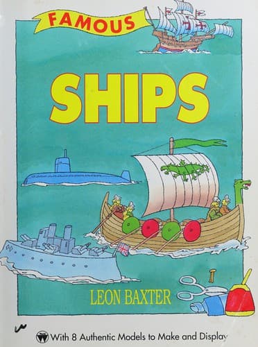 Cover image for Famous ships