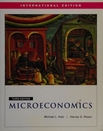 Cover image for Microeconomics