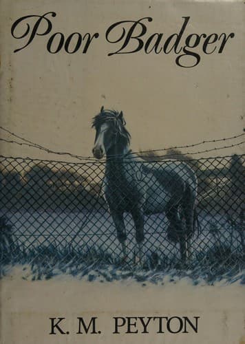 Cover image for Poor Badger.