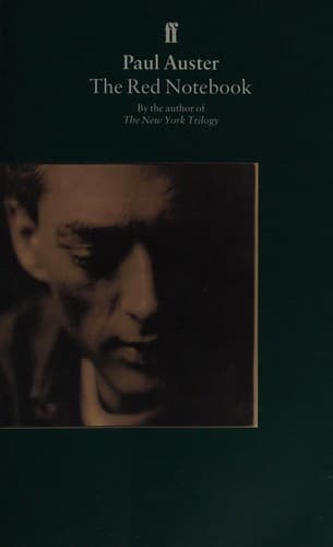 Cover image for The red notebook