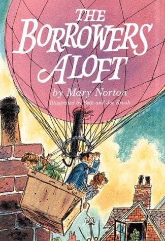 Cover image for The Borrowers Aloft