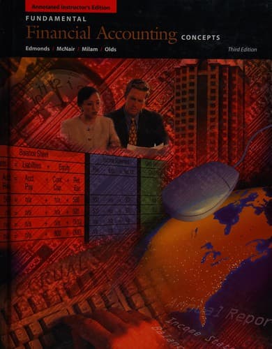 Cover image for Fundamental financial accounting concepts