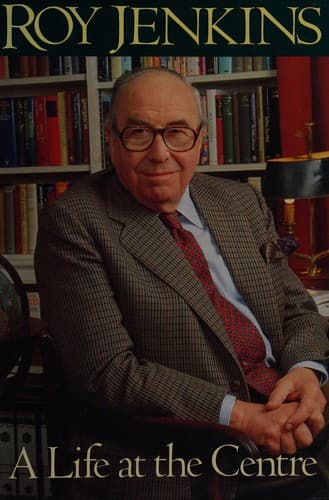 Cover image for A life at the centre