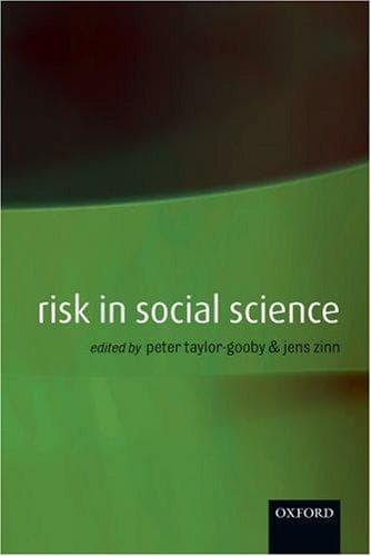 Cover image for Risk in Social Science