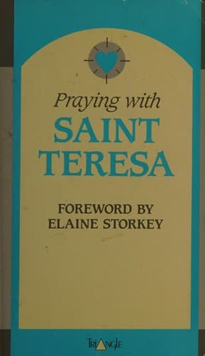 Cover image for Praying with Saint Teresa