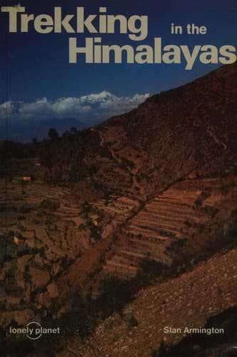 Cover image for Trekking in the Himalayas